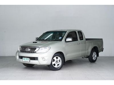 TOYOTA HILUX VIGO 2.5 E SMART CAB MT ปี2010 สีเทา